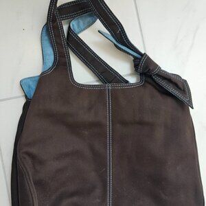 Liz Claiborne Stylish Brown Tote Bag